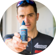 Julien Absalon rekomenduoja Squirt Cycling Products
