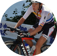 Lisa Roberts rekomenduoja Squirt Cycling Products